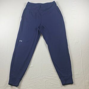Under Armour Womens Movement Jogger Pants NWT Med Navy Fitted Style with Pockets